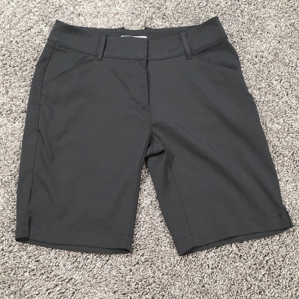 Callaway Opti-dri Womens Black Golf Shorts Size 2